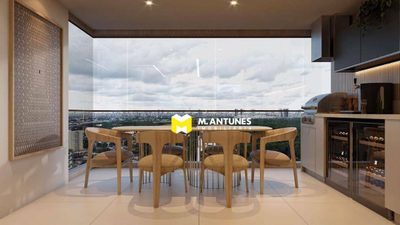 Apartamento, 3 quartos, 70 m² - Foto 4