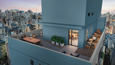 Apartamento, 2 quartos, 52 m² - Foto 4