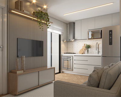 Apartamento, 2 quartos, 35 m² - Foto 5