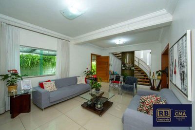 Casa, 5 quartos, 400 m² - Foto 1