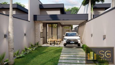 Casa, 3 quartos, 180 m² - Foto 1