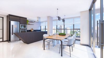 Apartamento, 1 quarto, 33 m² - Foto 2