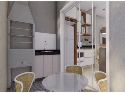 Casa de Condomínio, 2 quartos - Foto 4