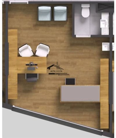 Sala-Conjunto, 43 m² - Foto 3