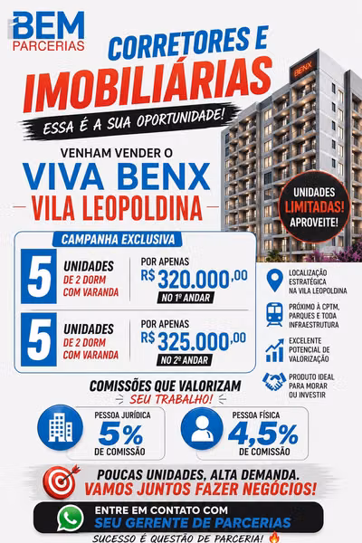 Apartamento, 2 quartos, 35 m² - Foto 1