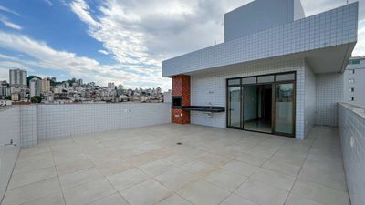 Cobertura, 4 quartos, 186 m² - Foto 1