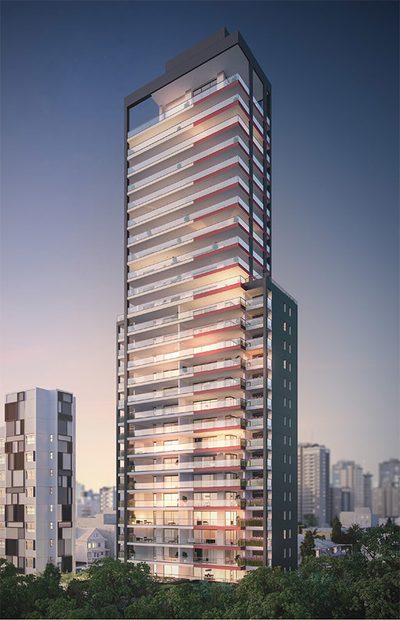 Apartamento, 3 quartos, 208 m² - Foto 1