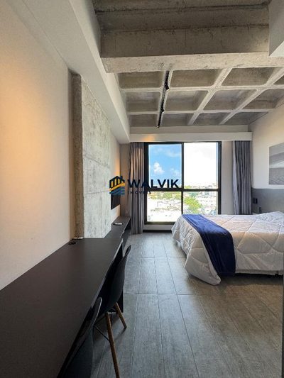 Apartamento, 1 quarto, 22 m² - Foto 2