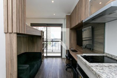 Kitnet-Studio, 22 m² - Foto 1