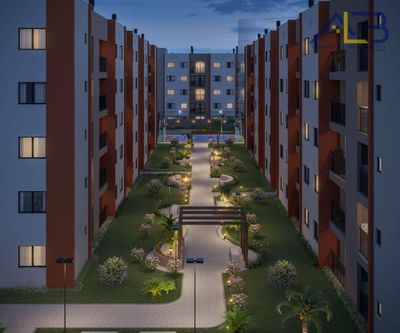 Apartamento, 2 quartos, 44 m² - Foto 3