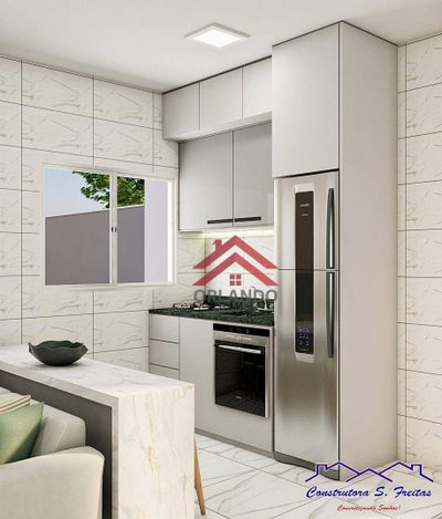 Casa, 2 quartos, 40 m² - Foto 4
