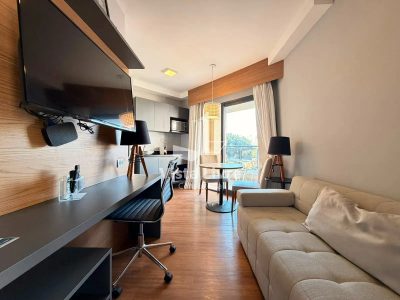 Apartamento, 1 quarto, 32 m² - Foto 1