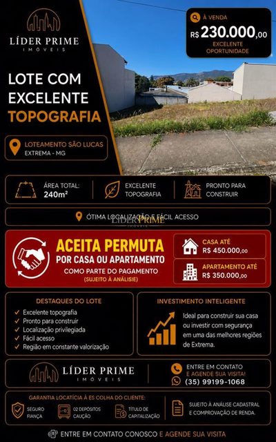 Terreno, 240 m² - Foto 2