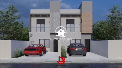 Sobrado, 2 quartos, 72 m² - Foto 2