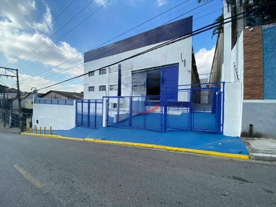 Depósito-Galpão, 750 m² - Foto 1