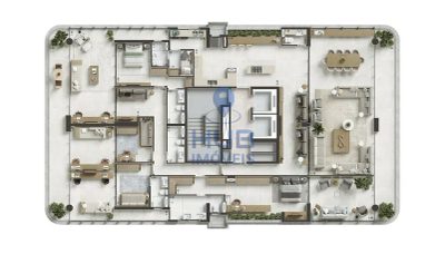 Apartamento, 3 quartos, 304 m² - Foto 5
