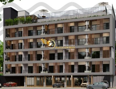 Apartamento, 1 quarto, 38 m² - Foto 2