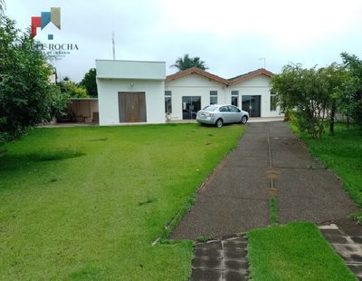 Chácara, 3 quartos, 1000 m² - Foto 1