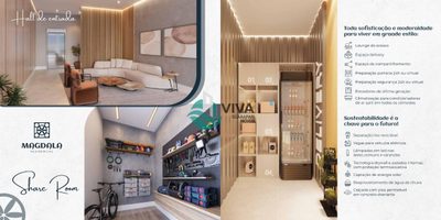 Apartamento, 2 quartos, 64 m² - Foto 5