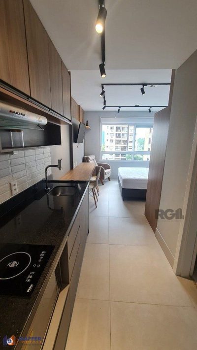 Apartamento, 1 quarto, 27 m² - Foto 3