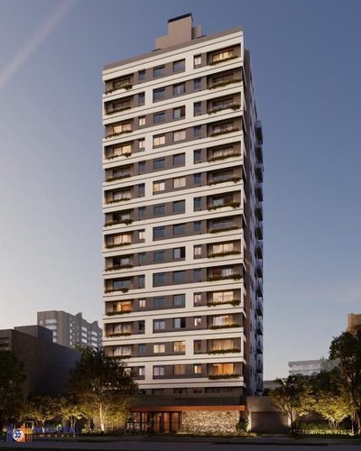 Apartamento, 1 quarto, 29 m² - Foto 2