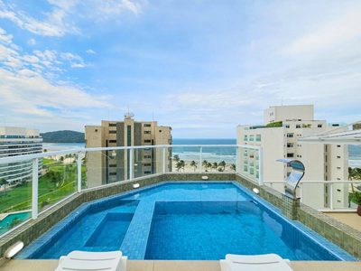 Cobertura, 4 quartos, 194 m² - Foto 1