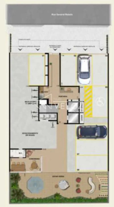 Apartamento, 1 quarto, 44 m² - Foto 5