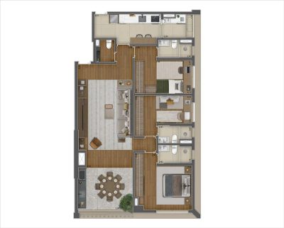 Apartamento, 2 quartos, 90 m² - Foto 4
