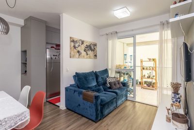 Apartamento, 2 quartos, 51 m² - Foto 1