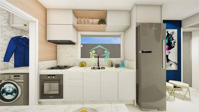 Apartamento, 2 quartos, 41 m² - Foto 4