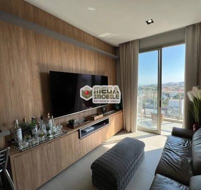 Apartamento, 2 quartos, 75 m² - Foto 2