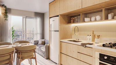 Apartamento, 2 quartos, 36 m² - Foto 5