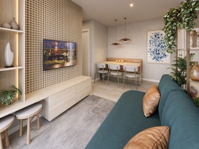 Apartamento, 2 quartos, 37 m² - Foto 3