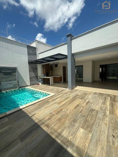 Casa, 3 quartos - Foto 3