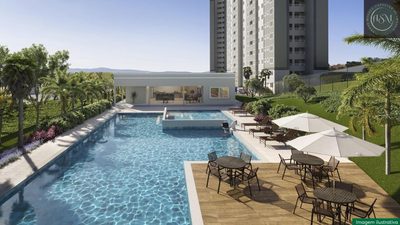 Apartamento, 2 quartos, 43 m² - Foto 2
