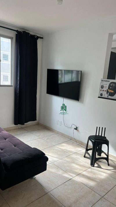 Apartamento, 2 quartos, 47 m² - Foto 1