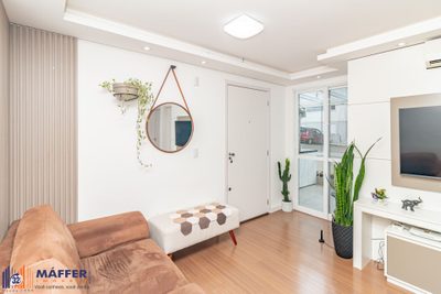 Apartamento, 2 quartos, 54 m² - Foto 2
