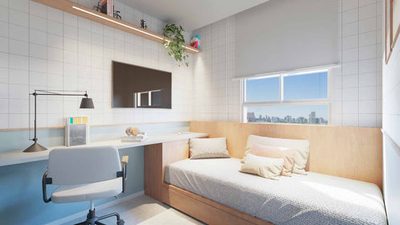 Apartamento, 1 quarto, 31 m² - Foto 4