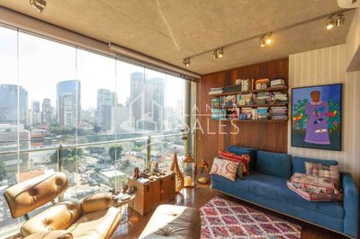 Apartamento, 1 quarto, 92 m² - Foto 1