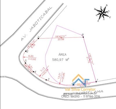 Terreno, 468 m² - Foto 5