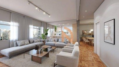 Apartamento, 3 quartos, 230 m² - Foto 1