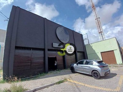 Depósito-Galpão, 450 m² - Foto 1