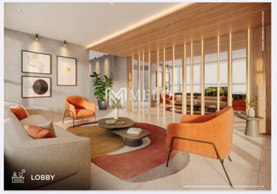 Apartamento, 2 quartos, 43 m² - Foto 2