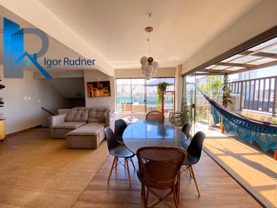 Cobertura, 3 quartos, 202 m² - Foto 1