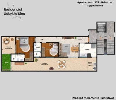 Apartamento, 2 quartos, 141 m² - Foto 4