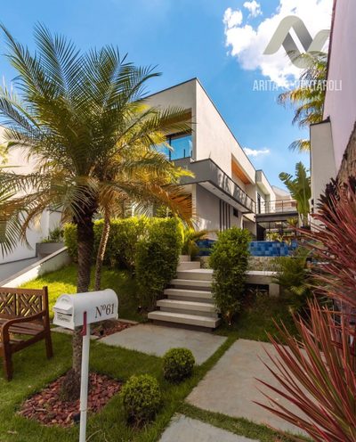 Casa, 4 quartos, 432 m² - Foto 1