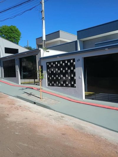Casa, 3 quartos, 81 m² - Foto 1