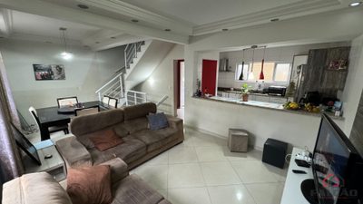 Sobrado, 3 quartos, 136 m² - Foto 1