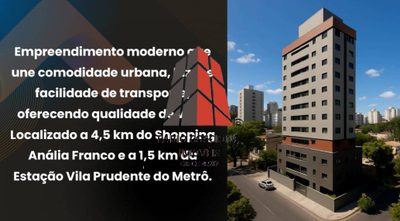 Apartamento, 1 quarto, 26 m² - Foto 2