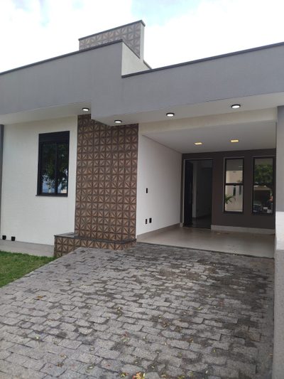 Casa, 3 quartos - Foto 1
